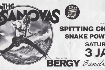 The Casanovas Return to the Bergy Bandroom