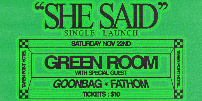 "She Said" Single Launch