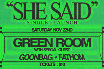 "She Said" Single Launch