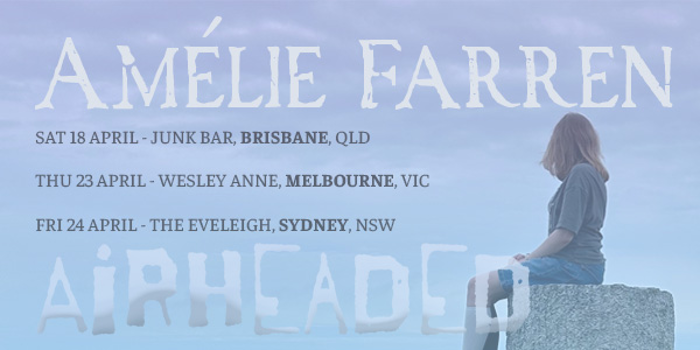 Amelie Farren  Airheaded Launch Show