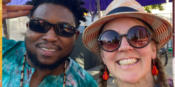 Ania Reynolds & Gbade Okunade ** FREE FRONT BAR GIG**