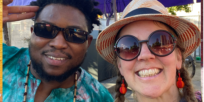 Ania Reynolds & Gbade Okunade ** FREE FRONT BAR GIG**