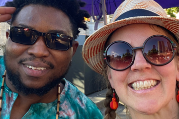 Ania Reynolds & Gbade Okunade ** FREE FRONT BAR GIG**