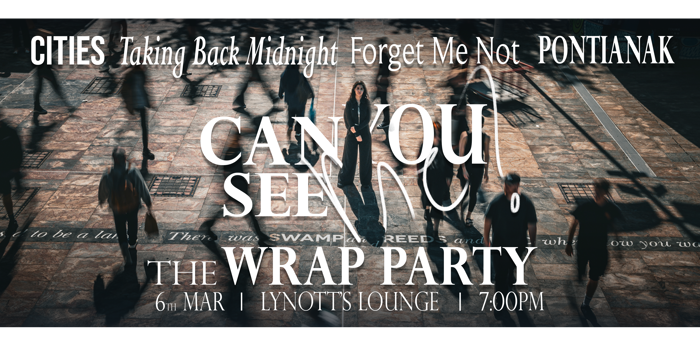 Can You See Me? Wrap Party