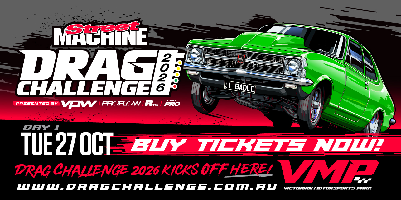 Street Machine Drag Challenge - Day 1