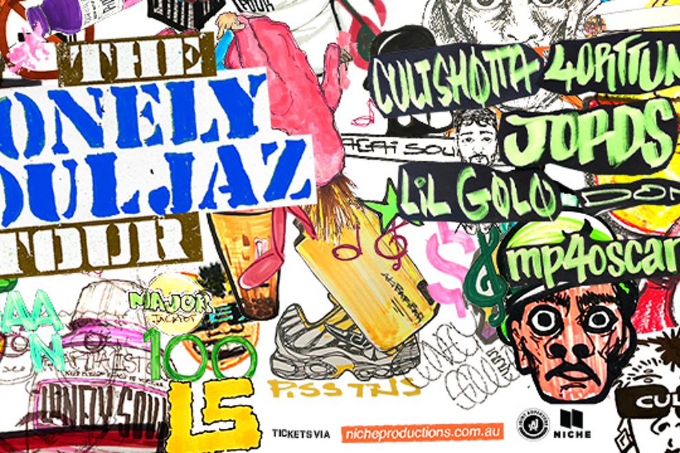 THE LONELY SOULJAZ TOUR