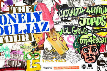 THE LONELY SOULJAZ TOUR