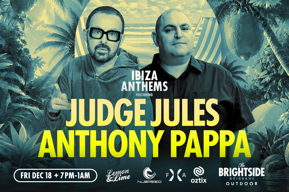 Ibiza Anthems - Judge Jules + Anthony Pappa