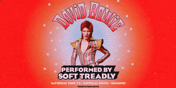 Event image for David Bowie Tribute
