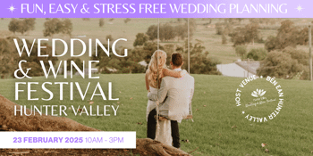 Wedding & Wine Festival Hunter Valley 2025