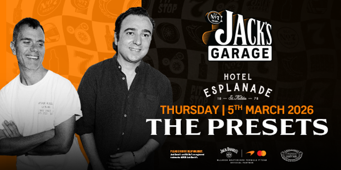 Jack's Garage: The Presets