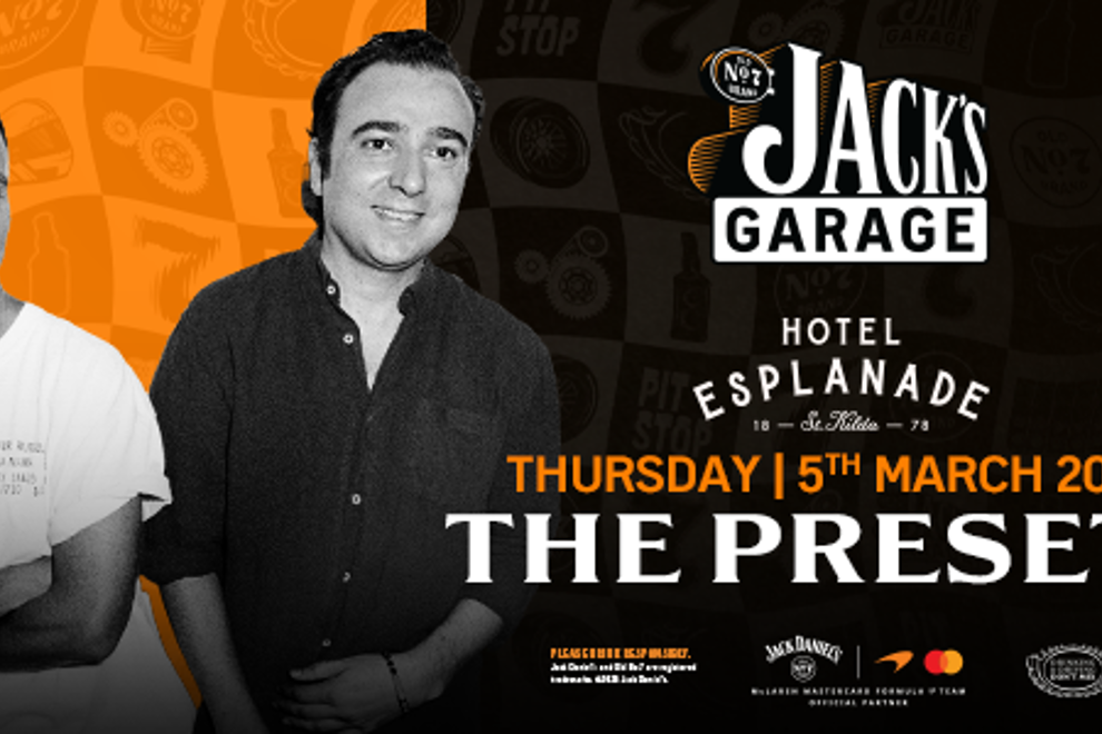 Jack's Garage: The Presets