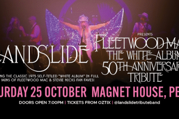"FLEETWOOD MAC" (White Album) 50th Anniversary Tribute | performed by LANDSLIDE