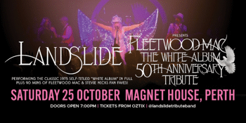 "FLEETWOOD MAC" (White Album) 50th Anniversary Tribute | performed by LANDSLIDE