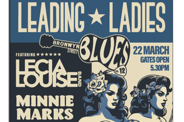 LEADING LADIES - BRONWYN STREET BLUES Volume 12