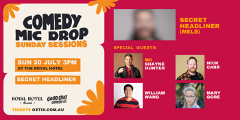 Comedy Mic Drop Sunday Sessions