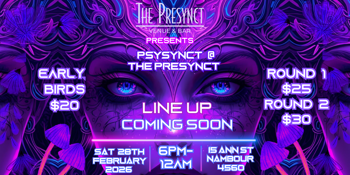 PSYSYNCT at The Presynct Volume 7