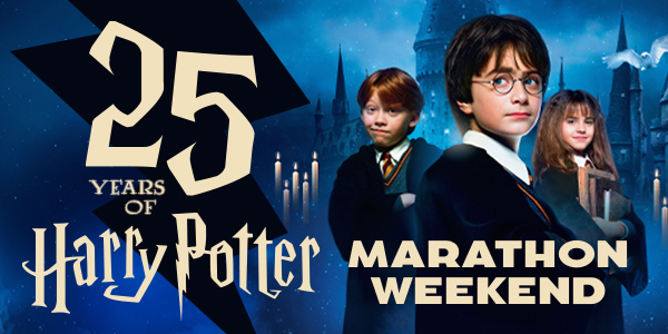 Harry Potter Films (25th Anniversary) Marathon Weekend PRESENTED IN 35MM FILM