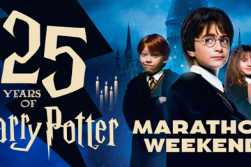 Harry Potter Films (25th Anniversary) Marathon Weekend PRESENTED IN 35MM FILM