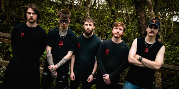 RORONOAH "Shores of Desolation" Tour - Gold Coast - RORONOAH X THE LOCAL ROMANCE, PRODUCT OF NEGLECT & GLORA live at Vinnies Dive in Southport - Live music event