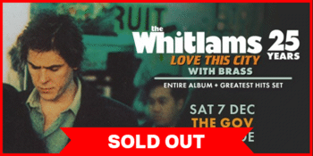 The Whitlams 'Love This City' 25 Years