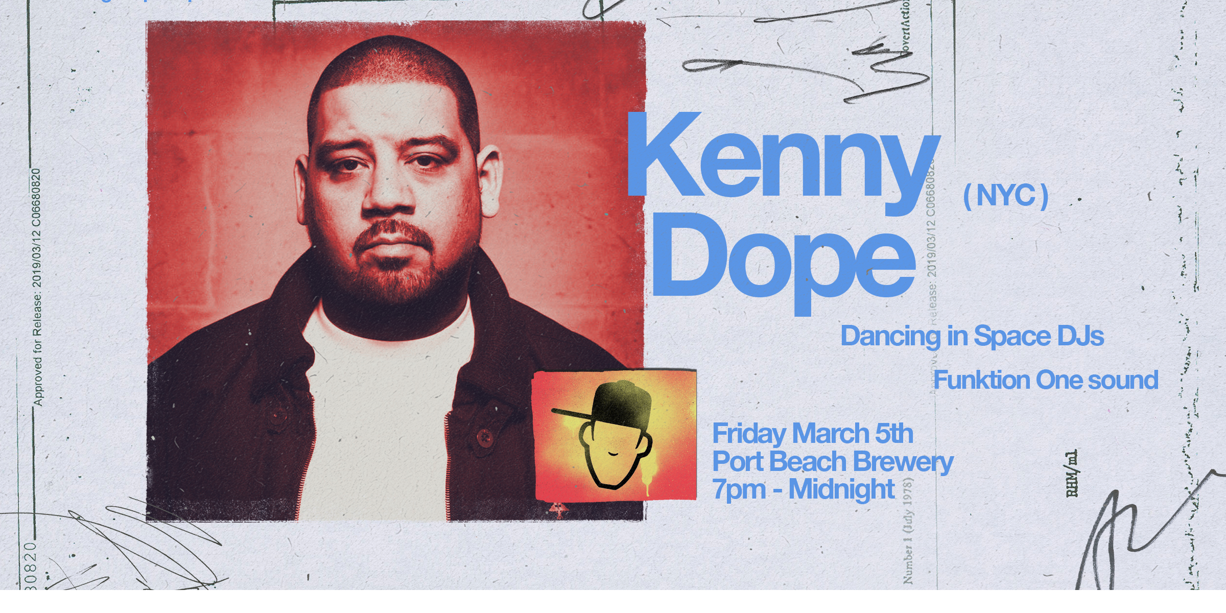 KENNY DOPE (NYC)