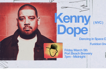 KENNY DOPE (NYC)