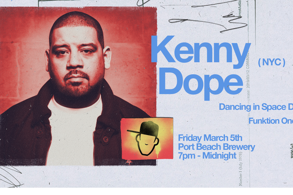 KENNY DOPE (NYC)