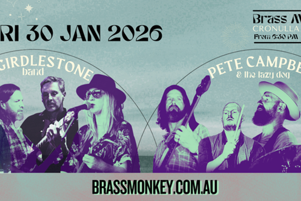 Kim Girdlestone Band + Pete Campbell & The Lazy Dog + Loki Hines
