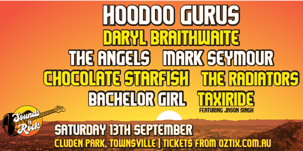 Event image for Sounds of Rock Townsville 2025