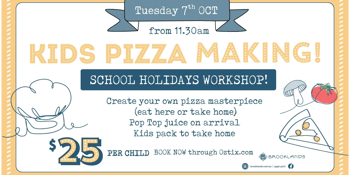 Kid's Pizza Making Workshop