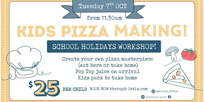 Kid's Pizza Making Workshop