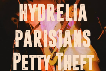 Petty Theft, Hydrelia, Parisians and Sudden Age.