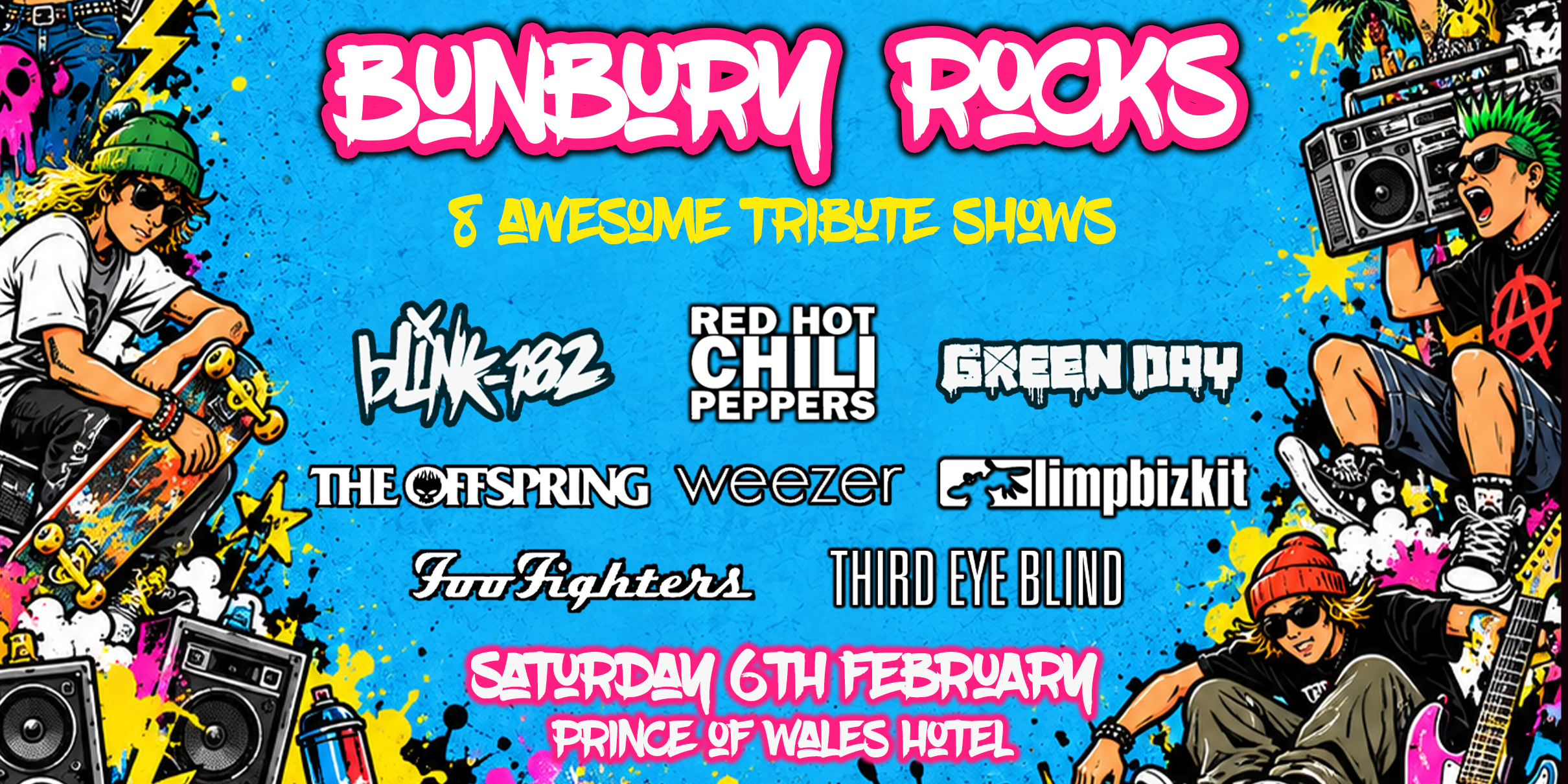 Bunbury Rocks - Tribute Fest