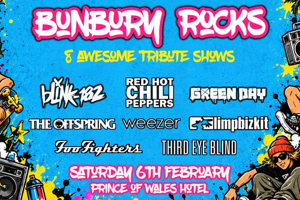 Bunbury Rocks - Tribute Fest
