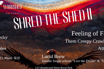Shred the Shed II