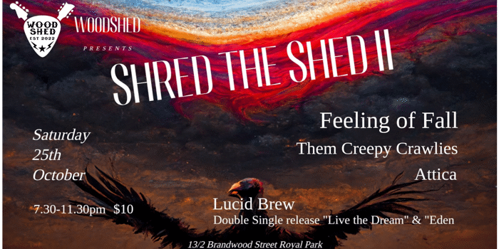 Shred the Shed II