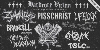 Hardcore Victim 10 Year Anniversary