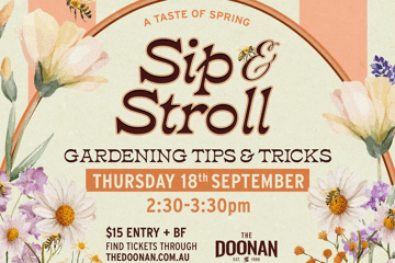 Sip & Stroll at The Doonan