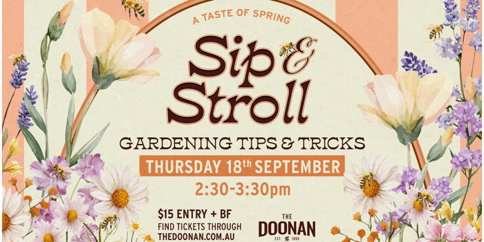 Sip & Stroll at The Doonan