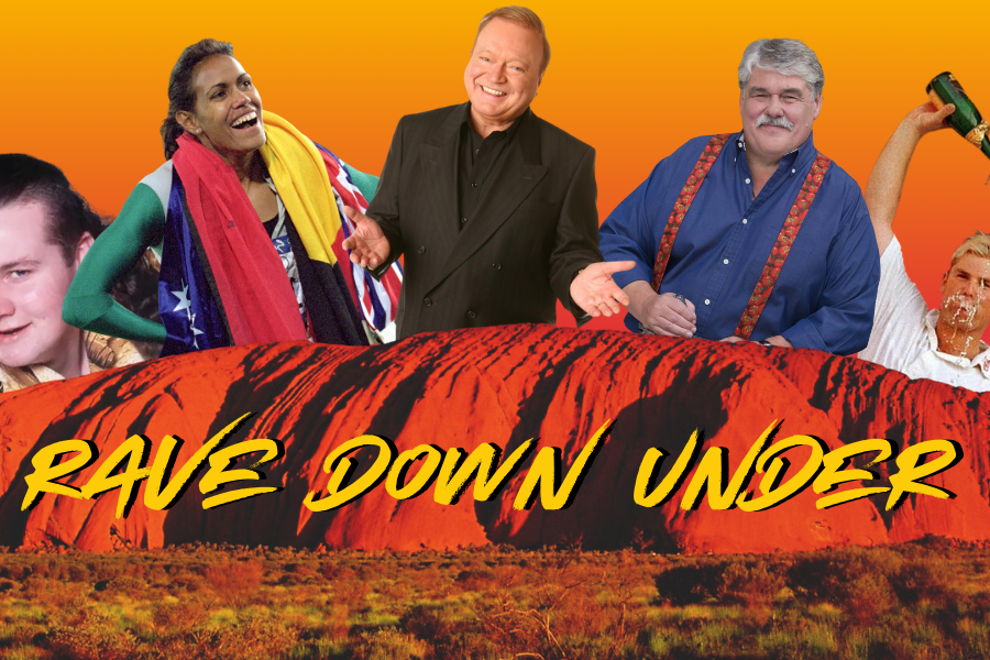 Public Holiday Eve. Rave Down Under