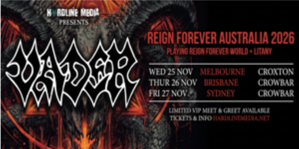 VADER - Reign Forever Australia