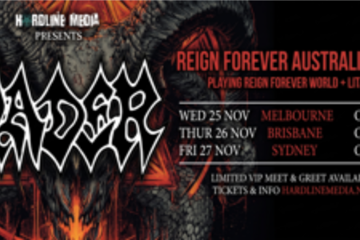 VADER - Reign Forever Australia