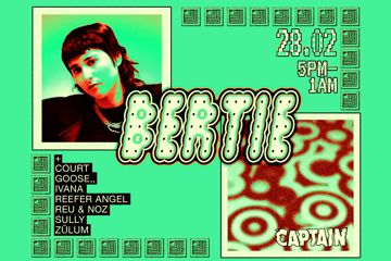 Captain Pres. Bertie