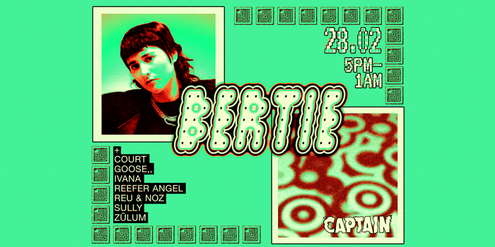 Captain Pres. Bertie