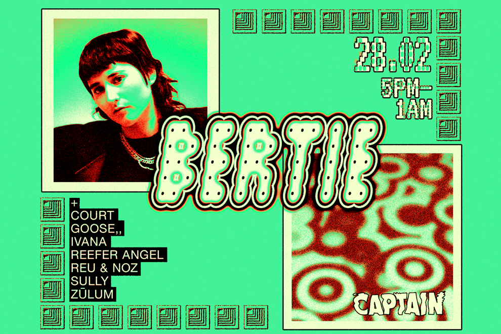 Captain Pres. Bertie