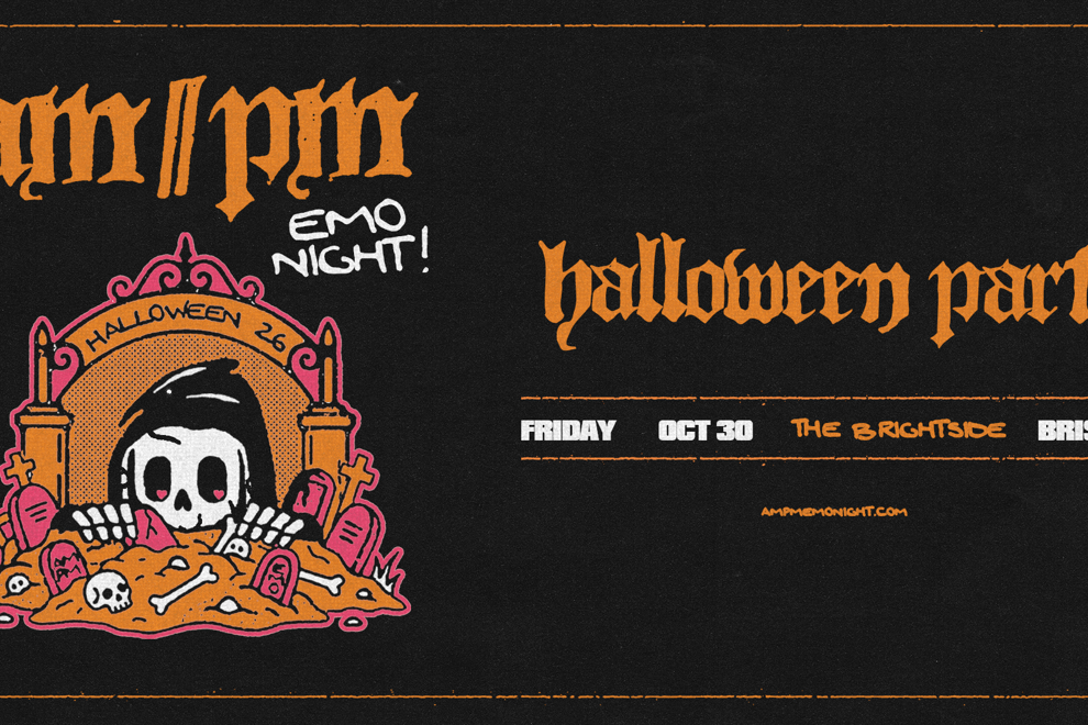 am//pm emo night halloween: brisbane