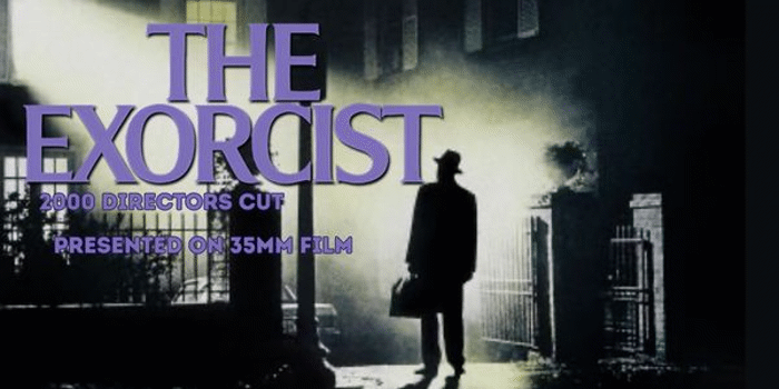 THE EXORCIST (2000 directors cut ) (R18+) Presented on 35mm