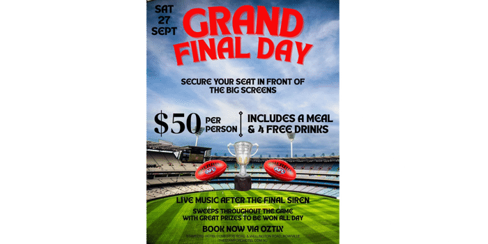 Grand Final Day
