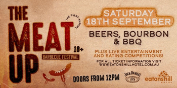 The Meat Up BBQ Festival at Eatons Hill Hotel